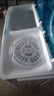 荣事达（Royalstar）半自动洗衣机10KG双缸双筒家用宿舍出租房双桶洗衣机大容量甩干机 以旧换新 白色 RP10030J 实拍图