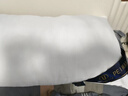 富安娜枕头芯纯棉软枕芯五星级酒店枕头一对装纤维枕中枕两个74*48cm 实拍图