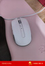 雷柏（Rapoo） M350G中小手无线/蓝牙多模办公鼠标 人体工学轻音设计 舒适便携超长续航笔记本电脑鼠标 白色 实拍图