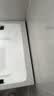 VVEIPING深泡家用智能恒温冲浪按摩浴缸亚克力长方形小户型单人泡泡浴彩灯 浴缸+五件套 1.3m 晒单实拍图