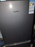 荣事达（Royalstar）166升小冰箱小型家用出租房办公室宿舍双开门两门双门二门电冰箱节能省电低音钛深灰色R166 实拍图