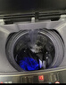 志高（CHIGO）全自动洗衣机 波轮宿舍迷你小型家用 洗烘一体 智能洗脱一体机 大容量 风干 【10Kg主销款-蓝光洗护-智能风干-强动力电机】 实拍图