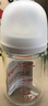 贝亲（Pigeon）新生儿 防胀气宽口径玻璃奶瓶160ml SS号奶嘴 0个月+ AA260 实拍图