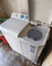海尔（Haier）半自动双桶洗衣机 10KG 双电机双缸 家电国家补贴以旧换新京东自营 XPB100-81D2 实拍图