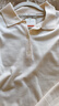 优衣库女装精纺美利奴羊毛POLO领针织衫/通勤478333 30 浅米色 3XL /170/108C 实拍图