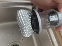 【刷锅神器】升级款洗锅刷按压式加液厨房家用灶台清洁刷钢丝球 加液洗锅刷1个 实拍图