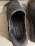 斯凯奇（Skechers）闪穿鞋男鞋春季休闲健步鞋一脚蹬运动鞋百搭软底布鞋118306 实拍图