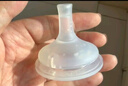 贝亲（Pigeon）自然离乳系列吸嘴 替换奶嘴 12月+ BA152 实拍图