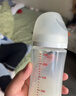 贝亲（Pigeon）玻璃奶瓶宽口径防胀气240ml L号奶嘴 6月+ AA188  实拍图