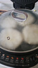 利仁（Liven）电饼铛家庭用45mm超深36cm加大火力可调电饼档双面加热烤肉锅三明治早餐机LR-J369 实拍图