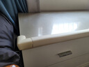 贝得力宝宝防撞条婴幼儿防磕碰防护条免贴胶加宽加厚L型米色6米 实拍图