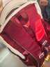 爱迪生发明家中学生书包初中生高中减负护脊男女孩双肩背包高颜值 k013-1 红色 实拍图