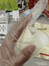 京东京造 一次性手套 食品级加厚PE手套 龙虾烧烤露营家用餐饮【200只】 实拍图