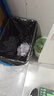 威佳黑色垃圾袋加厚60L50只平口酒店环卫物业垃圾袋中号塑料袋 70*90cm双面3丝 实拍图