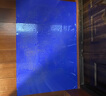 百舸 粘尘垫 静电无尘地垫无尘室脚踏胶垫洁净蓝色65*115cm（300张/盒） CW753341 实拍图