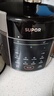 苏泊尔（SUPOR）电压力锅0涂层高压锅家用5升大容量无涂层不锈钢内胆智能预约煮饭煲汤电饭锅3-4-5-8人 【升级厚底钢釜】 5L 实拍图