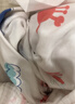 爱贝迪拉 新生婴儿包单产房纯棉襁褓裹布包巾包被四季抱被睡袋95cm单层2条 实拍图