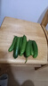 京鲜生 精品嫩水果黄瓜 净1.6斤单果70g左右 水嫩精选幼瓜 源头直发 实拍图