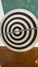 新动力飞镖盘套装比赛金属支架双面植绒18寸飞镖靶XD0118内含6支飞镖 实拍图