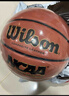 Wilson威尔胜致敬NCAA四强荣耀时刻Final Four室内外7号篮球成人青少年 实拍图