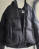 森马（Semir）羽绒服女冬90绒子短款三防花苞帽25高蓬防风连帽外套109725113028 实拍图