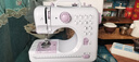 缝纫机家用迷你全自动锁边吃厚小型 505A标配+一包针 实拍图