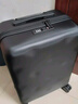 不莱玫行李箱女登机箱拉杆箱男旅行箱大容量学生密码皮箱子20英寸 黑色 实拍图