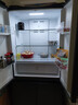 美的（Midea）真香系列501L十字门冰箱60厘米超薄大容量一级能效以旧换新BCD-501WSPM(Q)国家补贴471升级款 实拍图