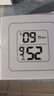 温度计室内家用精准婴儿房温湿度计壁挂室干湿计电子数显表高精度 【一只装】白色-迷你温湿度计 实拍图