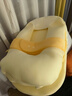 babycare防呛奶枕头斜坡枕安抚宝宝防溢奶防吐奶专用枕山茶米44*19CM 实拍图