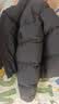 杰克·琼斯（JACK&JONES）男装秋冬季羽绒服男士短款保暖加厚宽松无帽蓄热鸭绒外套 E43纯黑色 第一批 M （175） 实拍图