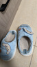 京东京造玉桂狗儿童棉拖鞋卡通家居女童保暖棉拖鞋浅蓝28-29 JZ8178 实拍图