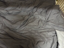 京东京造全棉四件套 国标A类 柔软空气洗 纯棉亲肤 床单被套枕套床上四件套 1.5米床慕沙云灰 实拍图
