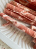 东来顺 内蒙古羔羊原切羊肉片1斤装 火锅食材羊肉卷 清真中华老字号 实拍图