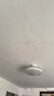 雷士（NVC）LED照明枕边风风扇灯吊扇灯北欧餐厅卧室1级能效三防白色42寸60瓦 实拍图