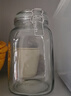 拜杰玻璃密封罐储物瓶泡酒容器玻璃瓶子蜂蜜瓶罐头瓶泡菜坛子1500ml*2 实拍图