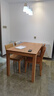 源氏木语实木餐桌小户型饭桌现代简约长方形餐桌椅家用长桌办公台 【4】1.4米餐桌 实拍图