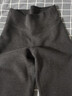 松山棉店小暖羊保暖打底裤女含羊毛7A抑菌吸湿发热可外穿高腰加厚绒棉裤冬 巨厚暖-深灰-720(-20~-10°C) L (推荐110-125斤) 实拍图