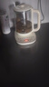 荣事达（Royalstar）养生壶煮茶壶烧水壶电热水壶开水壶恒温壶家用办公室玻璃花茶壶热奶器1.8L预约保温滤网YSH18L19B 实拍图