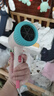 babycare婴儿电吹风宝宝儿童专用家用低辐射大功率新年送礼吹风机沃格粉 实拍图