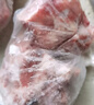 京东跑山猪黑猪去皮五花肉块4斤 烤肉炒菜食材 生鲜冷冻 红烧肉原料 实拍图
