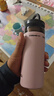 爱仕达（ASD）户外运动便携保温杯家用办公学生水杯长效保温400ml RWS40B18WG-P 实拍图