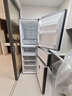 美的（Midea）271升三门冰箱灰色小型电冰箱三开门一级能效节能风冷无霜双净味家用租房MR-283WTPZE【国家补贴】 实拍图