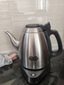 吉谷（K·KOU）茶台烧水壶 家用自动恒温电水壶食品级不锈钢无探头控温电热水壶 泡茶电茶壶 1L 【不锈钢砂光】沸点恒温TA011 实拍图