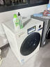 美菱（MeiLing）小确杏滚筒洗烘一体12kg超薄大筒径大容量全自动家用经济款1.2洗净比直驱变频轻音除菌螨M15H120D 实拍图