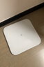 米家（MIJIA）小米智能体重秤S200 白色 双接家用健康秤电子秤人物双模式 APP高精准数据测量 智能分析 减肥专用 实拍图