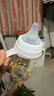 贝亲（Pigeon）自然离乳 PPSU重力球吸管双把手奶瓶 240mL  6月+ AA252 实拍图