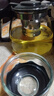 【京东物流】茶壶套装整套茶具大容量玻璃茶杯带滤网耐高温泡茶具 1000ML一壶+四杯套装【无茶盘】 实拍图