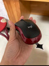 罗技（Logitech）M185鼠标 无线鼠标 办公鼠标 对称鼠标 黑色红边 带无线2.4G接收器 实拍图