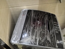 TCL 6.5KG全自动智控家用波轮洗衣机宿舍租房小型机身省空间一键脱水护衣内桶以旧换新国家补贴 灰色 实拍图